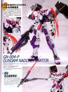 Eleonora's Gunpla in Gundam Build Fighters Document