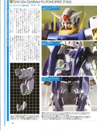 Gundam 00P - Gundam Plutone (Head & Antenna , GN Drive, GN Capacitor details)