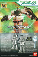 HG00 1/144 GN-000 0 Gundam model kit manual cover