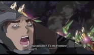 Joppe shocked during Freedom Gundam arrive.png (567 KB) Joppe shocked during Freedom Gundam's arrival (Resurrected Wings)