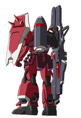Rear (Lunamaria Hawke Custom)