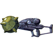 Gasshia's Hammer gun