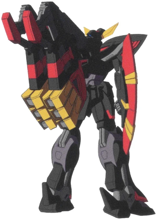 GAT-X207SR Nero Blitz Gundam | The Gundam Wiki | Fandom