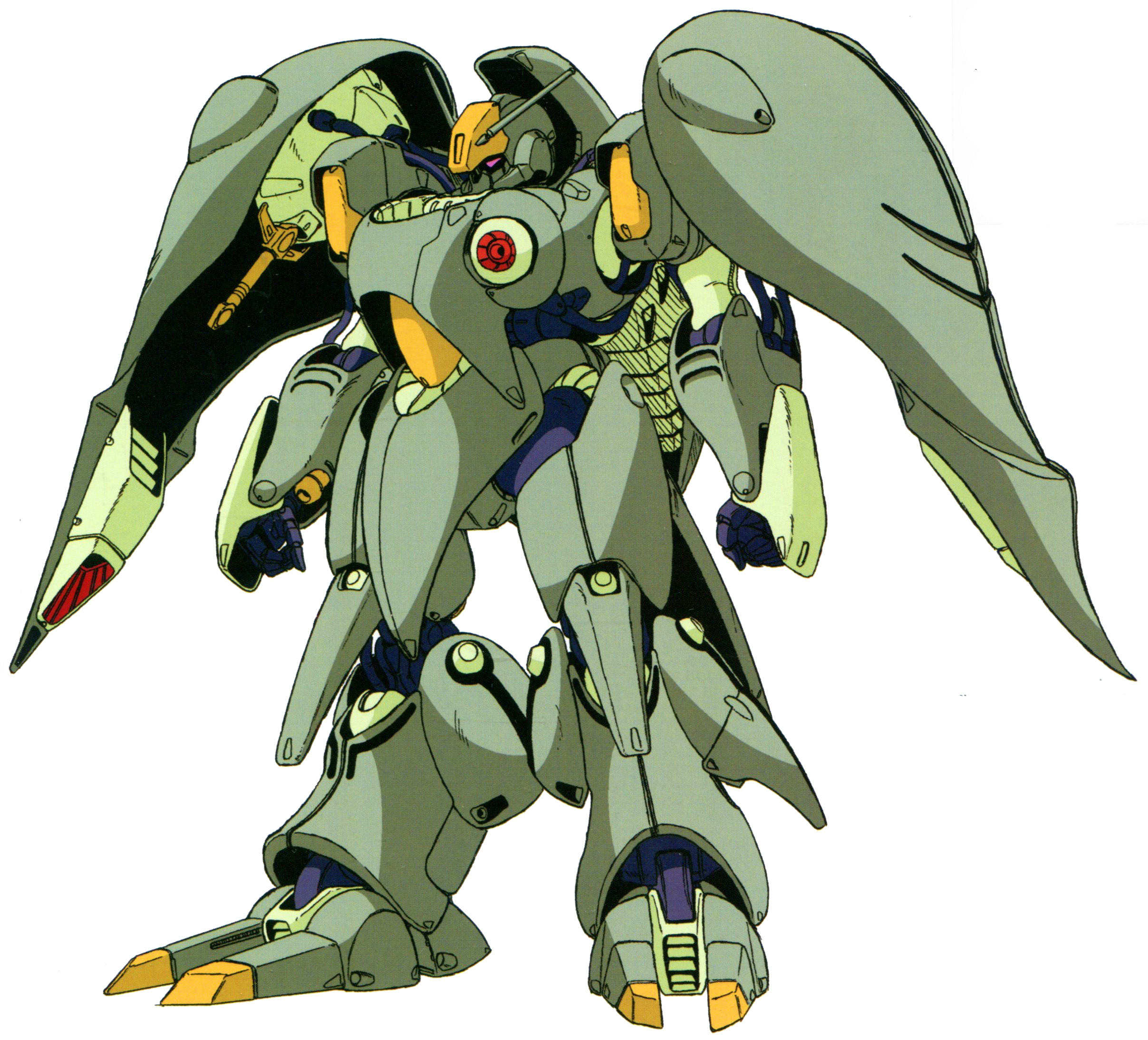 NZ-000 Queen Mansa | The Gundam Wiki | Fandom