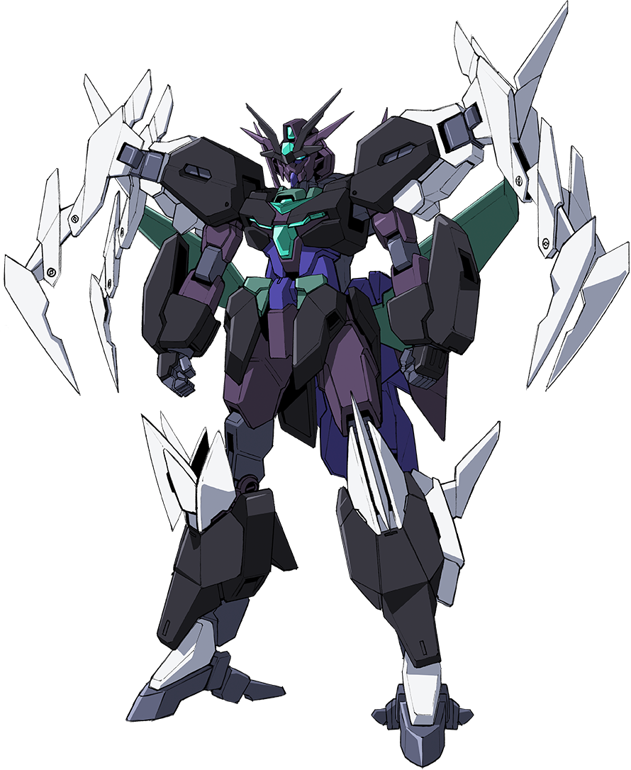 PFF-X7II+/P9 Plutine Gundam, The Gundam Wiki