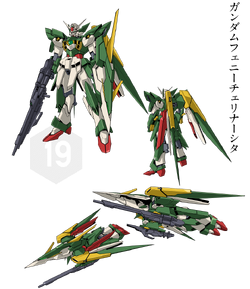 XXXG-01Wfr Gundam Fenice Rinascita | The Gundam Wiki | Fandom