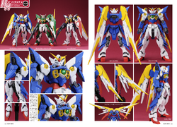 XXXG-01Wfr/A Gundam Fenice Rinascita Alba | The Gundam Wiki | Fandom