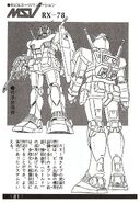 MSV Prototype Gundam standard