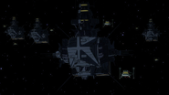 A group of Magellan-class battleships