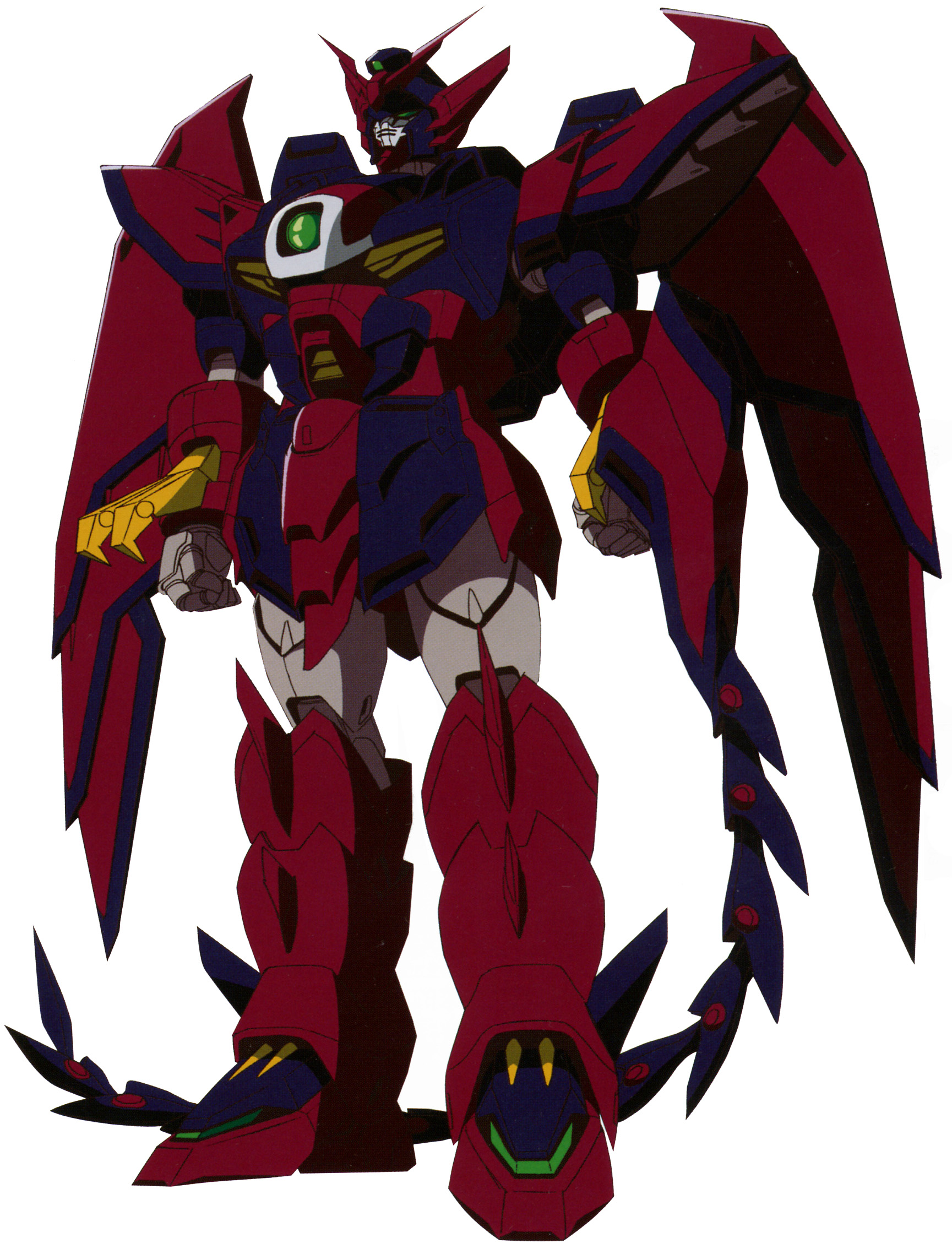 gundam wing epyon model