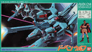 1/144 Original AMX-014 Döven Wolf (1986): box art