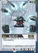 Guntank (Psycommu Type) from Gundam War game card