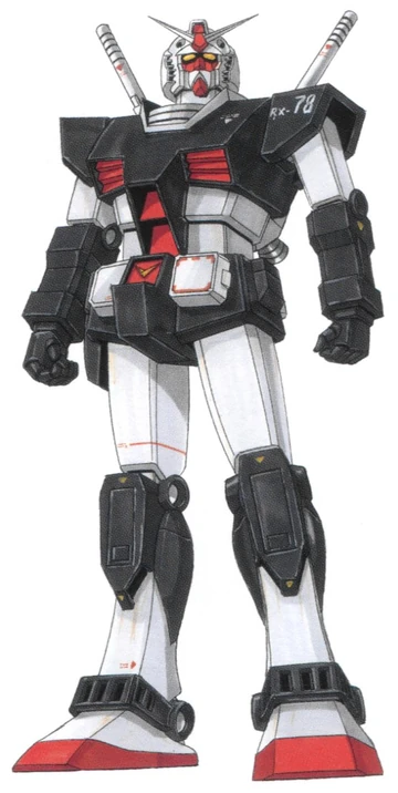 RX-78-1 Prototype Gundam | The Gundam Wiki | Fandom