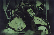 Gundam GP02A (Trial Version) as seen on Anaheim Journal (Enterbrain; 2010)