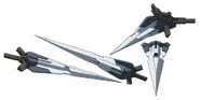 GN Sword II Kai (Various views)