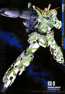 Rx 0 Unicorn Gundam The Gundam Wiki Fandom