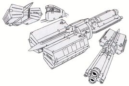 Virgina-class - Lineart