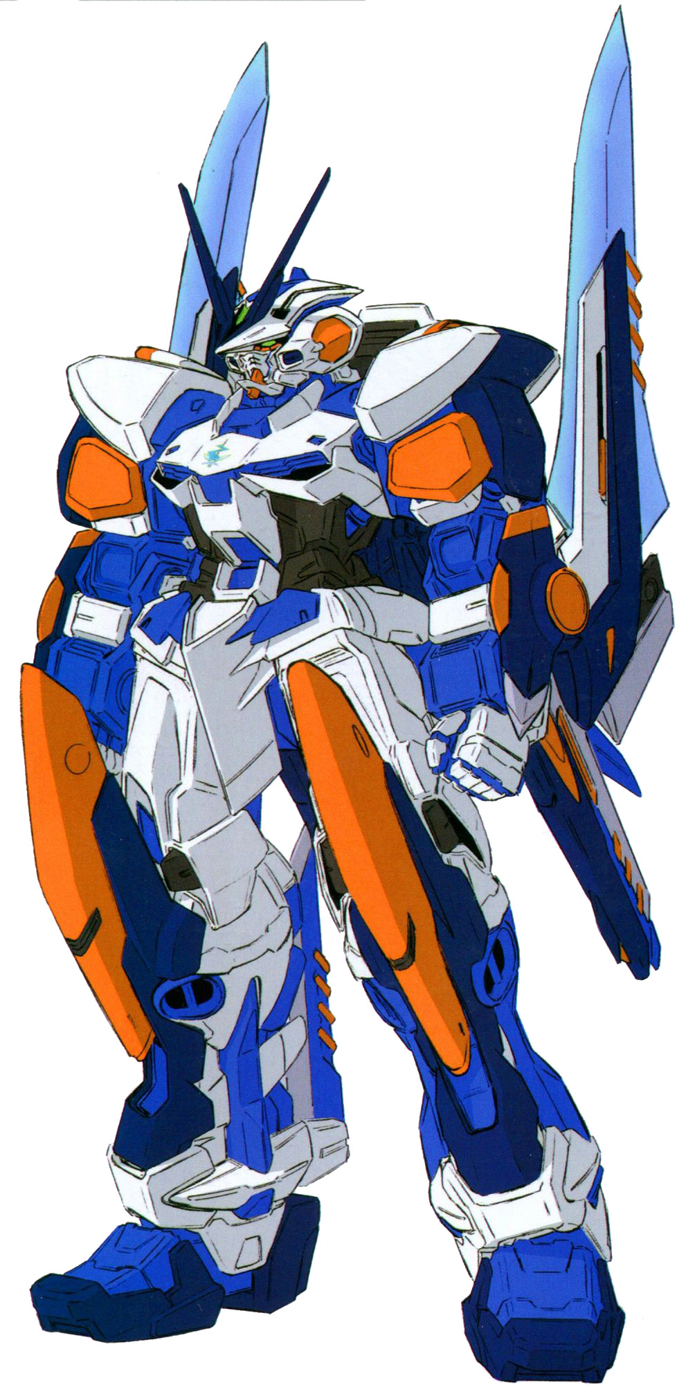 MBF-P03third Gundam Astray Blue Frame Third | The Gundam