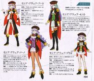 The Four Dark Sthesias