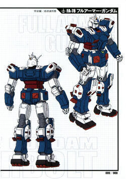 FA-78 Full Armor Gundam (Thunderbolt Ver.) | The Gundam Wiki