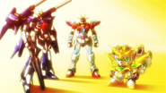 Try Fighters' upgraded Gunpla (Ep 14)