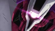 Head close up (Mobile Suit Gundam Twilight Axis - Red Trace)