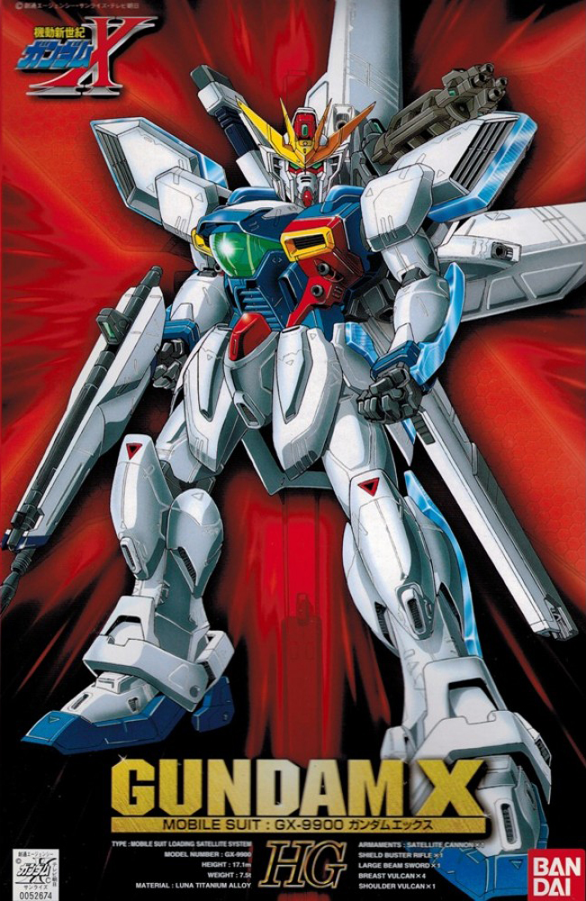 1/100 High Grade Gundam X Model Series, The Gundam Wiki