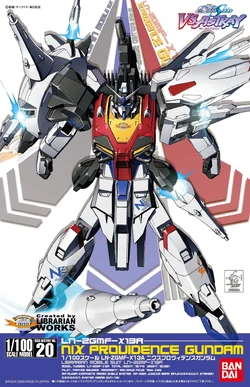 LN-ZGMF-X13A Nix Providence Gundam | The Gundam Wiki | Fandom