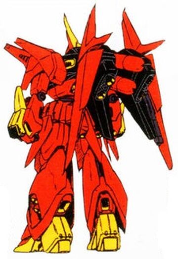 AMX-107 Bawoo | The Gundam Wiki | Fandom