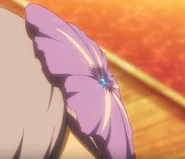 Hair decoration of Aila's daughter