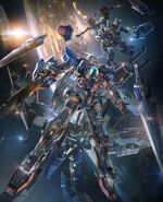 Gundam Versus - Poster C