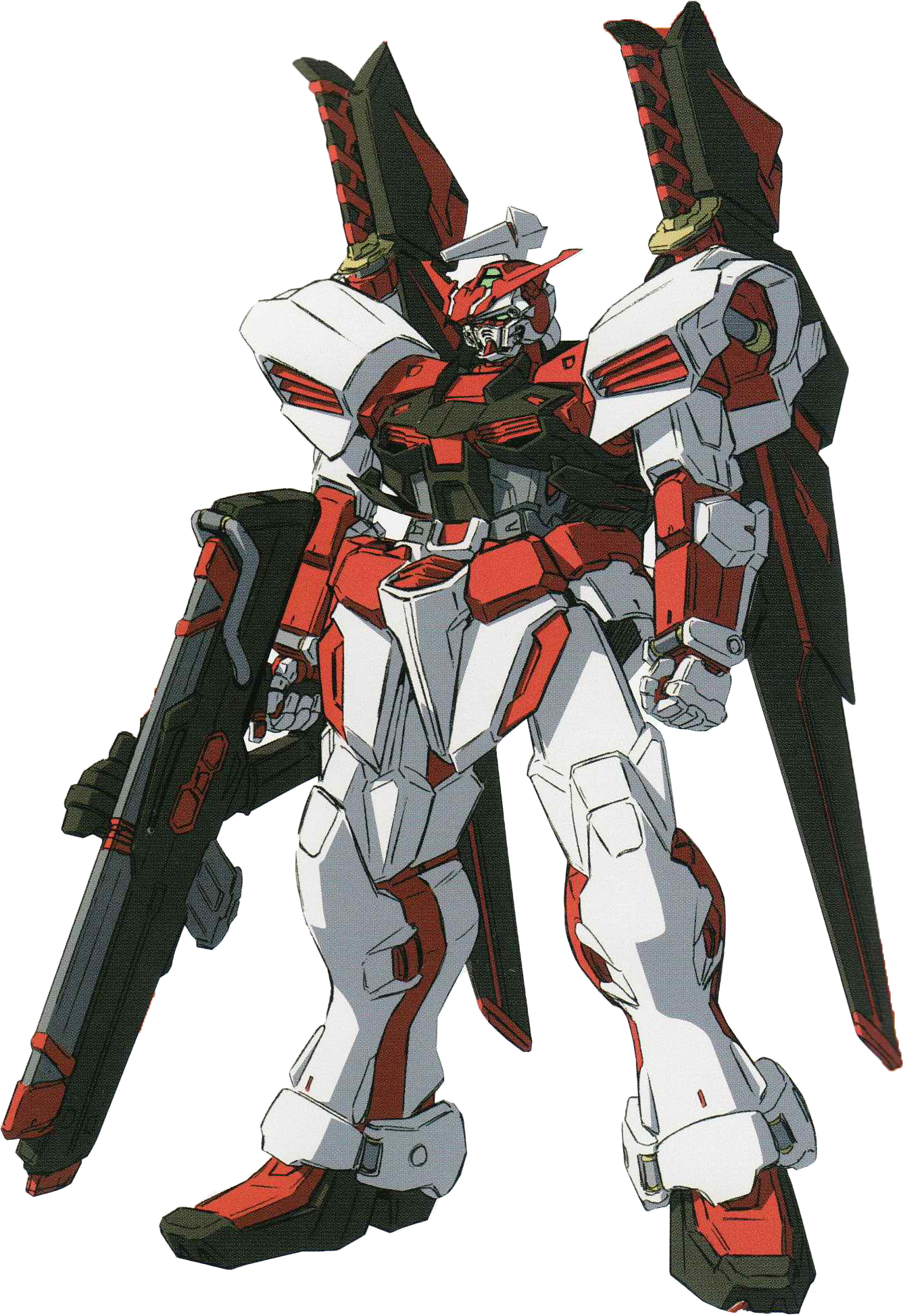 Mbf P02 Gundam Astray Red Frame Mars Jacket The Gundam Wiki Fandom