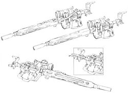 MS-05L Zaku I Sniper Type | The Gundam Wiki | Fandom