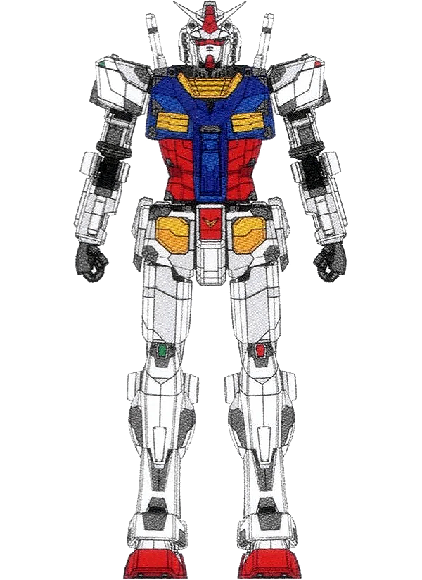 『GUNDAM FACTORY YOKOHAMA』RX-78F00 ガンダム