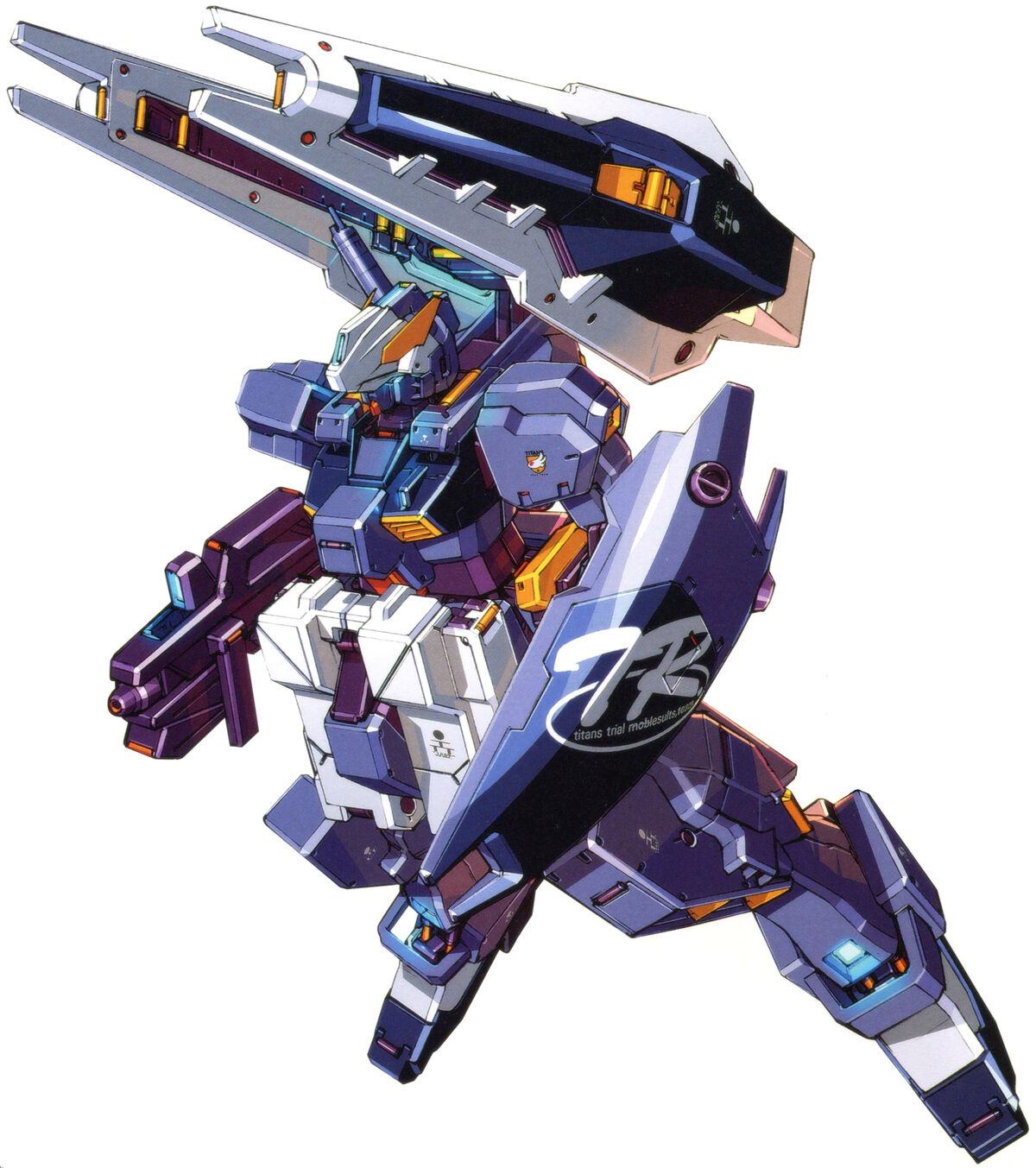 RX-121-2A Gundam TR-1 [Advanced Hazel] | The Gundam Wiki