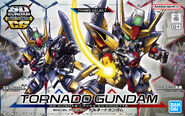 SDCS Tornado Gundam (2023): box art