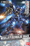 NG IBO] ]1/100 McGillis's Schwalbe Graze (2016): box art