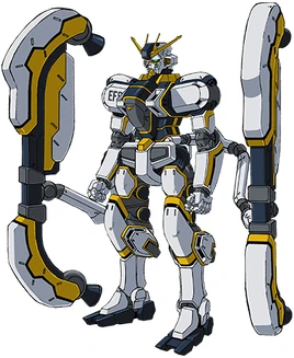 Front (w/ Sub Leg, OVA ver.)