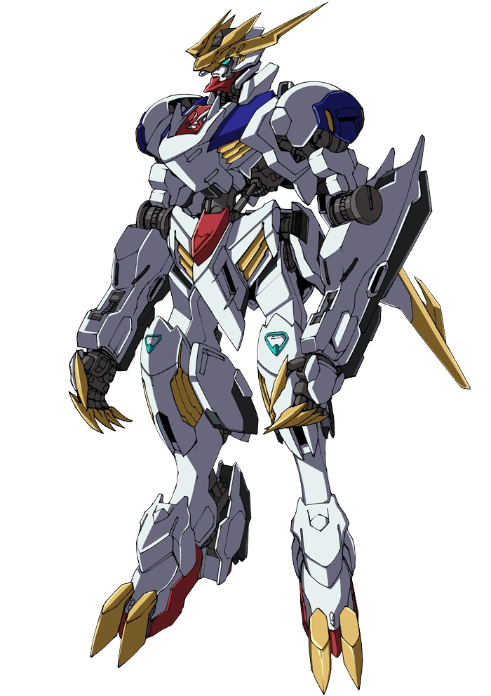 ASW-G-08 Gundam Barbatos Lupus Rex | The Gundam Wiki | Fandom