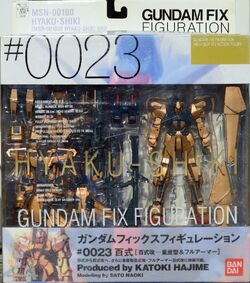FA-100S Full Armor Hyaku Shiki Kai | The Gundam Wiki | Fandom FA-100S Full Armor Hyaku Shiki Kai | The Gundam Wiki | Fandom