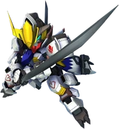 In SD Gundam G Generation ETERNAL