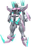 In-game model, front