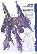 Reillustrated by Kyoshi Takigawa for Mobile Suit Zeta Gundam Define