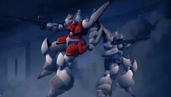 AMX-117L Gaz-L | The Gundam Wiki | Fandom