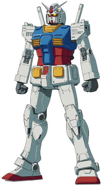 RX-78-02 Gundam | The Gundam Wiki | Fandom