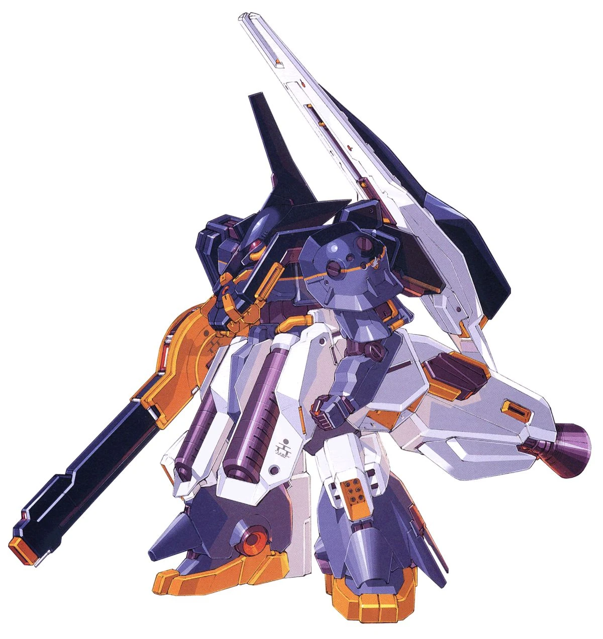 RX-107 ［Rosette］ Enhanced Land Battle Form (Prototype)