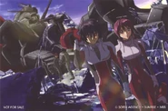 Shinn&Luna don't look at explosions