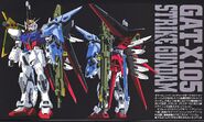 Official info of the Alie/Sword/Launcher Strike Gundam (From Hobby Japan April 2012 Issue)