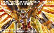 Limited Edition HG SEED 1/144 ZGMF-X42S-REVOLUTION Destiny Gundam (Heine Westenfluss Custom) (2010): box art