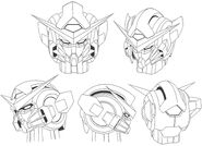 Head design